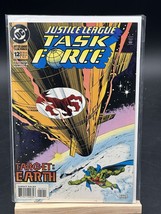 DC Comic Book....Justice League Task Force #12, May 1994, - £2.31 GBP