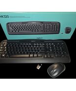 NEW Logitech 920-002836 Wireless Desktop MK320 Keyboard, Mouse &amp; Dongle  - $30.67 CAD