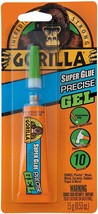 Gorilla Super Glue Precise Gel, 15g, Clear, (Pack of 1) - £16.39 GBP