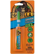 Gorilla Super Glue Precise Gel, 15g, Clear, (Pack of 1) - $20.99