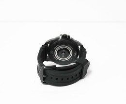 Fossil Gen 5E FTW4047 44mm Stainless Steel w/ Silicone Band - Black image 4