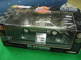 NIB-NASCAR RC #36 Ernie Irvan PLATINUM Diecast 1:24 Car......SALE - $15.25