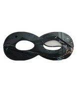 Superhero Mask Black Felt Super Hero Eye Masks Costume Party Play Adjust... - €6,73 EUR