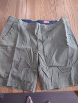 Saint Johns Bay Size 44 Green Men&#39;s Shorts - £32.07 GBP