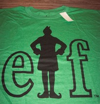 Elf Will Farrel Christmas Cheer T-Shirt Big &amp; Tall 3XL 3XB New w/ Tag - £19.54 GBP
