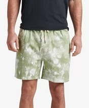 Junk Food Clothing Men&#39;s Tie Dye Twill Ford Shorts in Sage- Size Large - $23.69