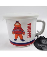 CorningWare Soup Mug Montreal Canadiens Youppi Mascot 20 oz Vented Lid M... - £17.09 GBP