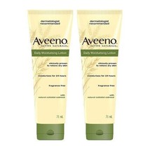 Aveeno Daily Moisturising Lotion, 71 ml (pack of 2) free shipping world - £36.90 GBP