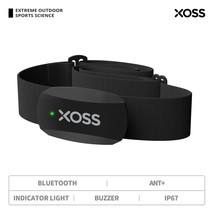 XOSS X2 Chest Strap Heart Rate Monitor for Cycling, Running, Hi, Bluetooth ANT+  - £91.63 GBP