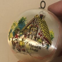 Vintage Hansel &amp; Gretel Holiday Ornament Christmas Decoration XM1 - £6.26 GBP