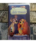 Walt Disney’s Masterpiece Lady and the Tramp- 1998 Clamshell VHS - $186.36 MXN