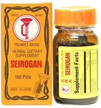 SEIROGAN Taiko Trumpet Brand Herbal Dietary Gastrointestinal 100 Pills Exp: 2025 - £10.87 GBP+