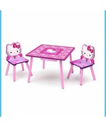 PINK Hello Kitty Table and Chair Set with Storage Age Range 3 to 6 years... - $81.35 CAD