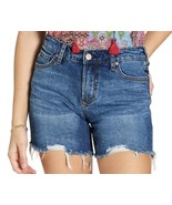 NWT Dear John Denim Inc Women&#39;s Queensland Shorts Blue Size 28 - £18.47 GBP