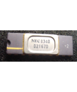 1 NEC D2167D Vintage Static Random-Access CeramicMIL  IC Memory DIP-20 SRAM - $206.50 MXN