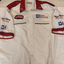 Highland By Red Kap Mens XXL NASCAR Craftsman Truck Series Team Texas Work Shirt - £21.91 GBP
