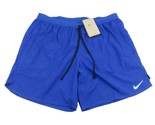 Nike Dri-FIT Stride 7&quot; Running Shorts Mens Size Large Royal Blue NEW DM4... - $39.99