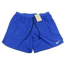 Nike Dri-FIT Stride 7&quot; Running Shorts Mens Size Large Royal Blue NEW DM4... - £31.96 GBP