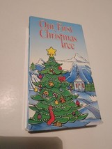 Our First Christmas Tree Vhs Tape Rare Live Action Burbank Video - £11.05 GBP