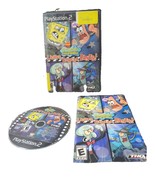 SpongeBob Squarepants Lights Camera Pants  PlayStation 2 Complete CIB Ve... - €15,72 EUR