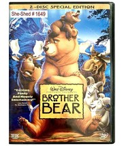 Brother Bear 2 Disc Special Edition Disney Dvd (Used) - £3.89 GBP