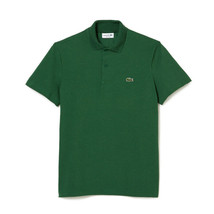 Lacoste Basic Short-sleeve Polo Tee Men&#39;s Tennis T-Shirts Green NWT DH62... - £85.34 GBP