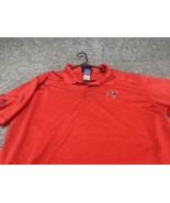 Tampa Bay Buccaneers Polo Shirt Mens X-Large Reebok Team Apparel NFL Foo... - $15.83