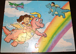 Dragon Tales 2003 Sesame Jigsaw Puzzle 24 pieces BePuzzled 34360 - $23.28