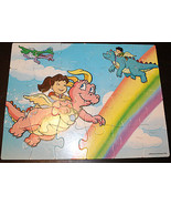 Dragon Tales 2003 Sesame Jigsaw Puzzle 24 pieces BePuzzled 34360 - £18.31 GBP