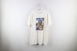 Deadstock Vintage 90s Streetwear Mens Large Wildlife and Trust Earth Day T-Shirt - £39.40 GBP