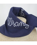 Vintage Style Wrangler Rockabilly Bandana Blue White 21x21 Inch NEW Old ... - $23.05 CAD