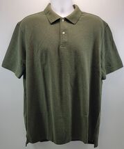 N) Men Merona Classic Fit Short Sleeve Ultimate Polo Green XXL - $11.87
