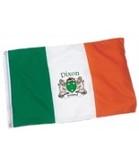 Dixon Irish Coat of Arms Flag - 3&#39;x5&#39; foot - $685.36 MXN
