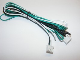 1.5 METER 3 4 PIN XH 2.0 CONNECTOR BLACK GREEN WHITE SILICON WIRE CABLE 3D - £7.16 GBP