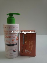 purec egyptian magic whitening  Carrot lotion and soap - $55.00