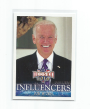 Joe Biden 2016 Decision Series 1 Influencers Card #34 - £3.93 GBP