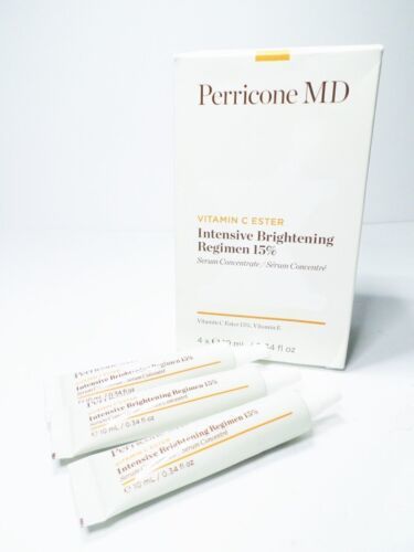 Primary image for Perricone MD Vitamin C Ester Intensive Brightening Concentrated 3*0.34oz tubes