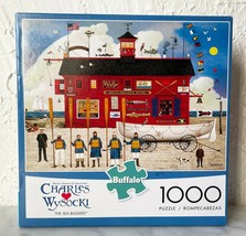 Charles Wysocki The Sea Buglers 1000 Piece Buffalo Jigsaw Puzzle - Complete - £15.11 GBP