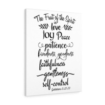  Love Joy Peace Galatians 5:22-23 Bible Verse Canvas Christian W - £60.04 GBP+
