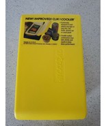 Small Cooler By Clik Cooler, Fits In Lunch Box. YELLOW-SHIPS N 24 HOURS - $15.72