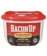 Bacon Up bacon grease 14oz pack of 4 bundle. cook , fry,bake - $1,504.77 MXN