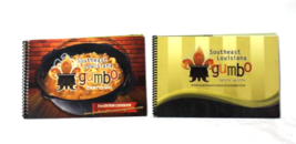 Southeast Louisiana Gumbo Spicin’ Up Life Cookbook- 2 Books- VG- TPB - £14.73 GBP