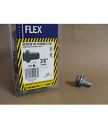 (Box of 37 Pcs) HALEX SCREW IN CONNECTOR 3/8&quot; 04403 - $19.20