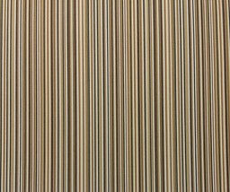 Outdura Simplicity Java Brown Stripe Sunbella Type Outdoor Multiuse Fabric By Yd - £9.84 GBP