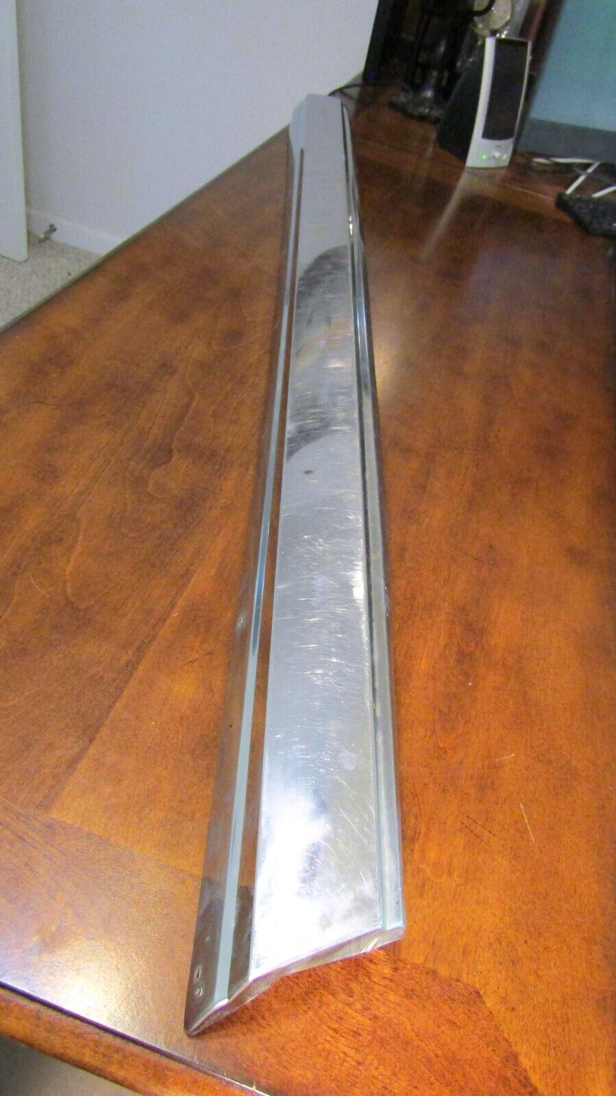 OEM FORD 1970 1971 RANCHERO TAILGATE TOP TRIM MOULDING CAP COVER - Body ...