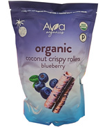 Ava Organics Blueberry Coconut Crispy Rollers, 14.1 oz. - £17.48 GBP