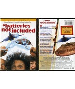 BATTERIES NOT INCLUDED WIDESCREEN DVD ELIZABETH PECA JESSICA TANDY NEW SEALED - $7.95