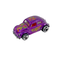 Hot Wheels Mattel 1988 Volkswagen Beetle Bug Purple Diecast Toy Car - £10.60 GBP