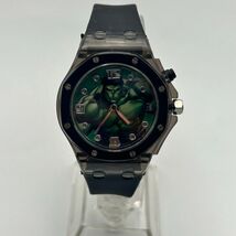 Marvel The Avengers Incredible Hulk Kids Watch Working New Battery  - $17.46