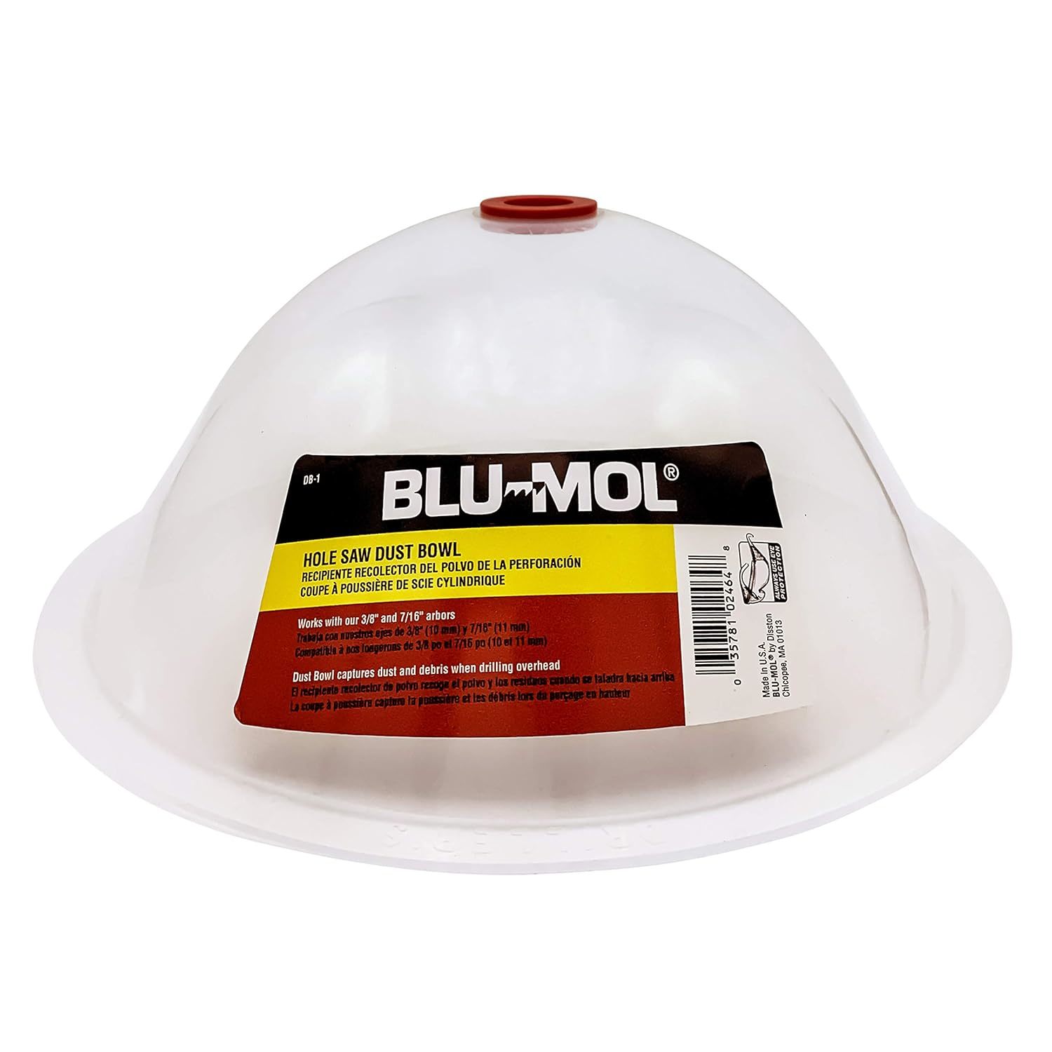 Disston E0215000 Blu-Mol Remgrit Collapsible Hole Saw Accessories Dust B... - $34.94